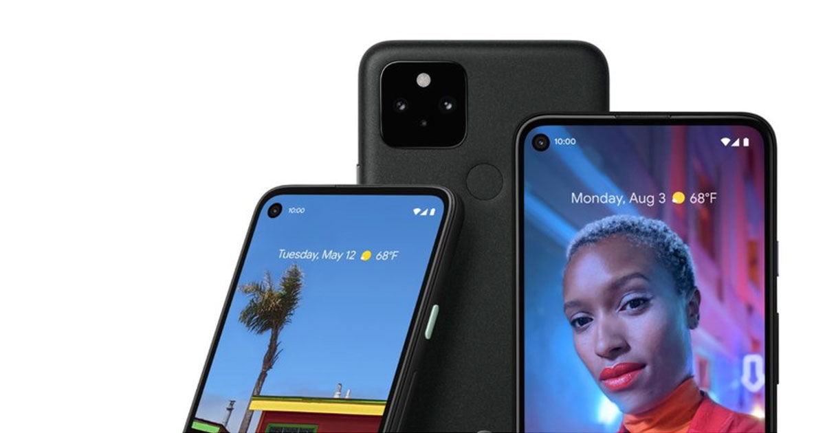 Google සමාගම විසින් Pixel 5 සහ Pixel 4a 5G ජංගම දුරකථන දෙක එලිදක්වයි, ඔක්තෝම්බර් 15 වෙළඳපලට