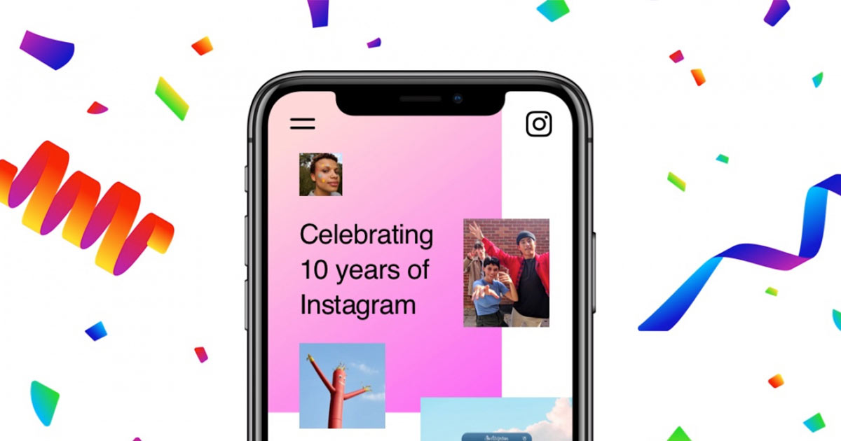 Instagram එකට වසර 10 සැපිරීම නිමිත්තෙන් Classic icons වලට මාරු කිරීමේ හැකියාව ලබා දේ