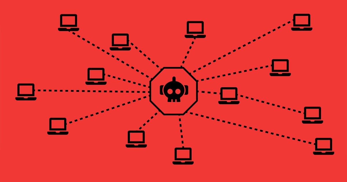 අපි නොදැනුවත්වම අපේ PC එක Zombie PC එකක් කරන BOTNET වලින් බේරෙන්නේ කොහොමද?