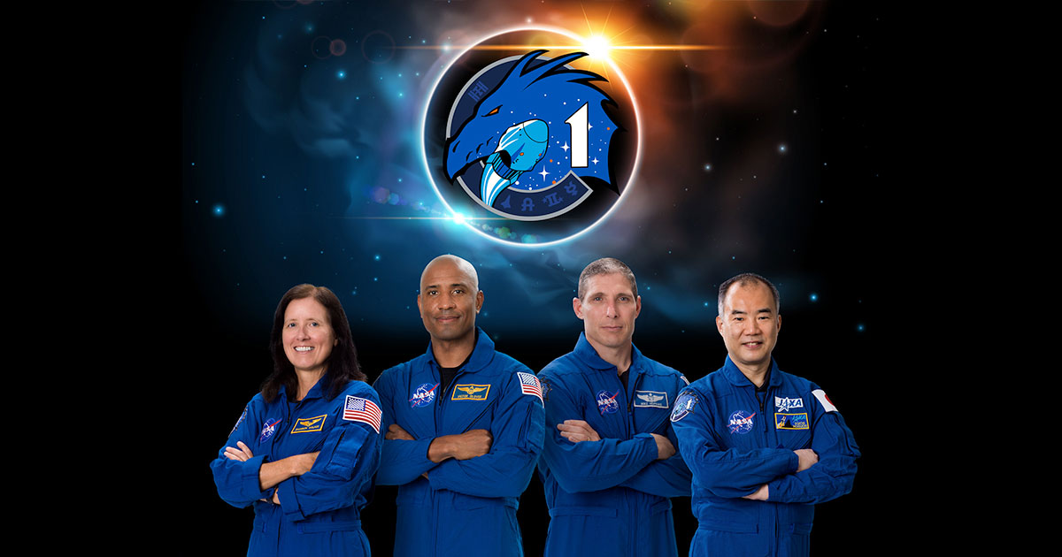 ප්‍රථම NASA බලපත්‍රලාභී මිනිසුන් ගෙන යාහැකි පෞද්ගලික වාණිජ අභ්‍යවකාශ යානය ලෙස SpaceX Crew-1 මිෂන් එක වාර්තා තබමින් ආරම්භ වේ