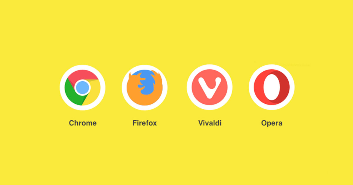 Linux වල භාවිතා කල හැකි හොඳම Web Browsers මොනවද? - Part 01