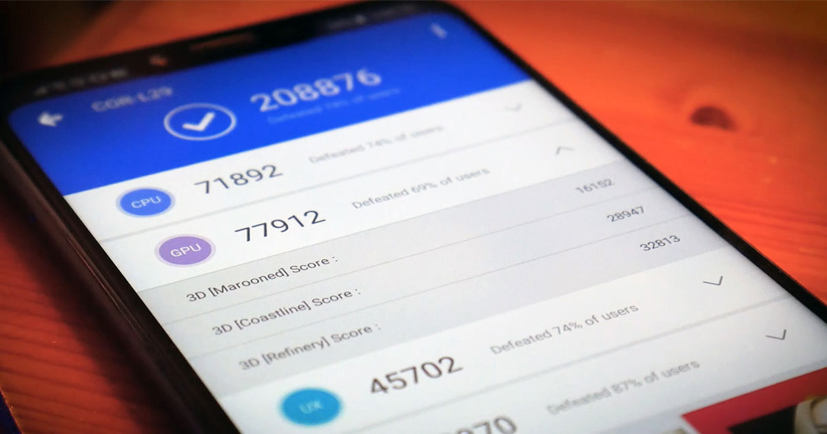 Marketing වලට Benchmark scores රවටා හසු වූ ලොව ප්‍රධාන පෙලේ ජංගම දුරකතන නිෂ්පාදකයෝ