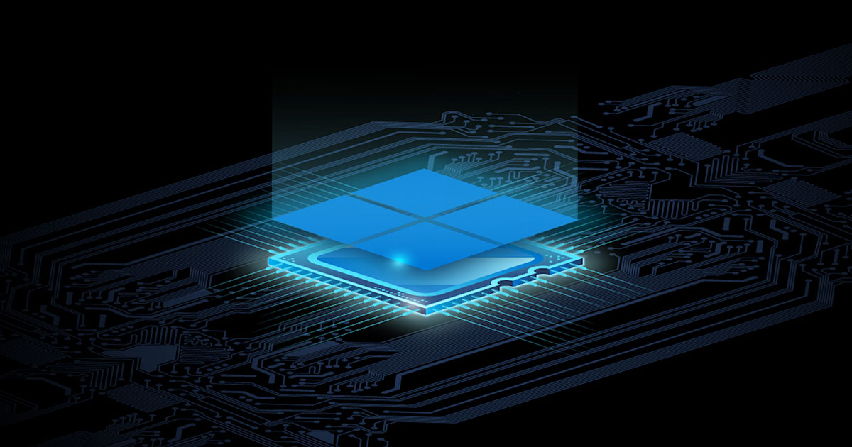Microsoft සමාගම විසින් මීලඟ Windows පරිගණක සඳහා Pluton security chip හඳුන්වා දෙයි