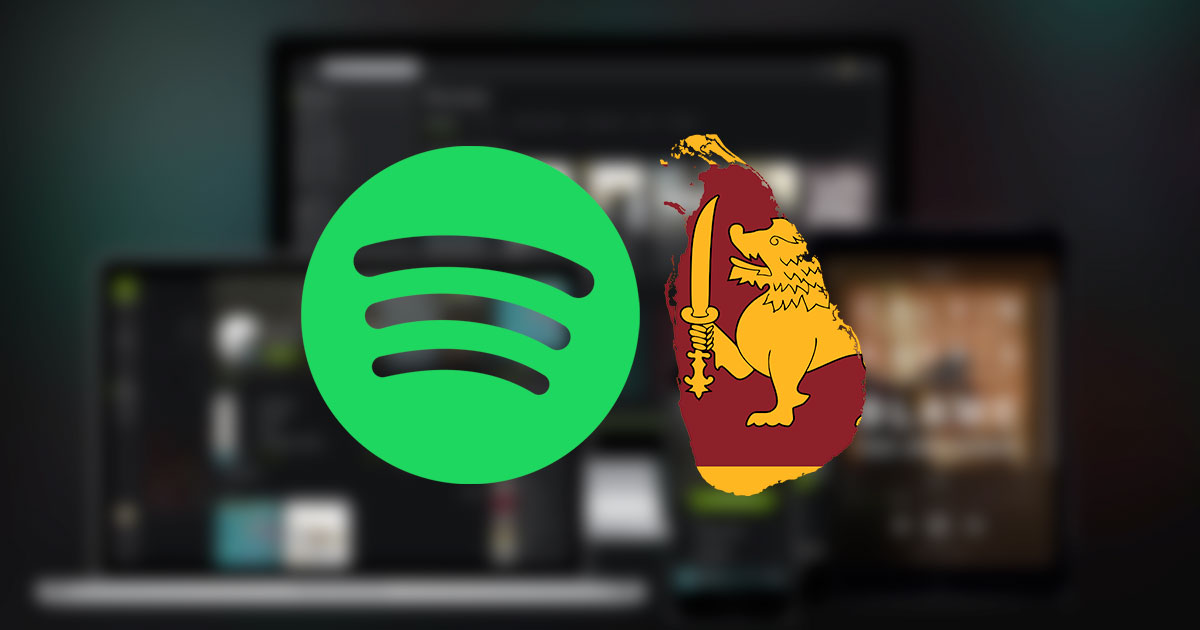 Spotify සේවාව ශ්රී ලංකාවට නිල වශයෙන් ලබා දීමට සූදානම් වන ලකුණු