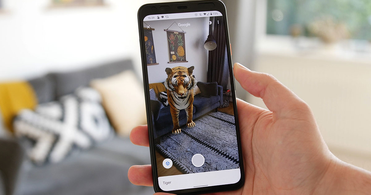 Google සමාගම විසින් තවත් සතුන් 50ක් ඔවුන්ගේ AR animals වෙත එකතු කිරීමට කටයුතු කරයි