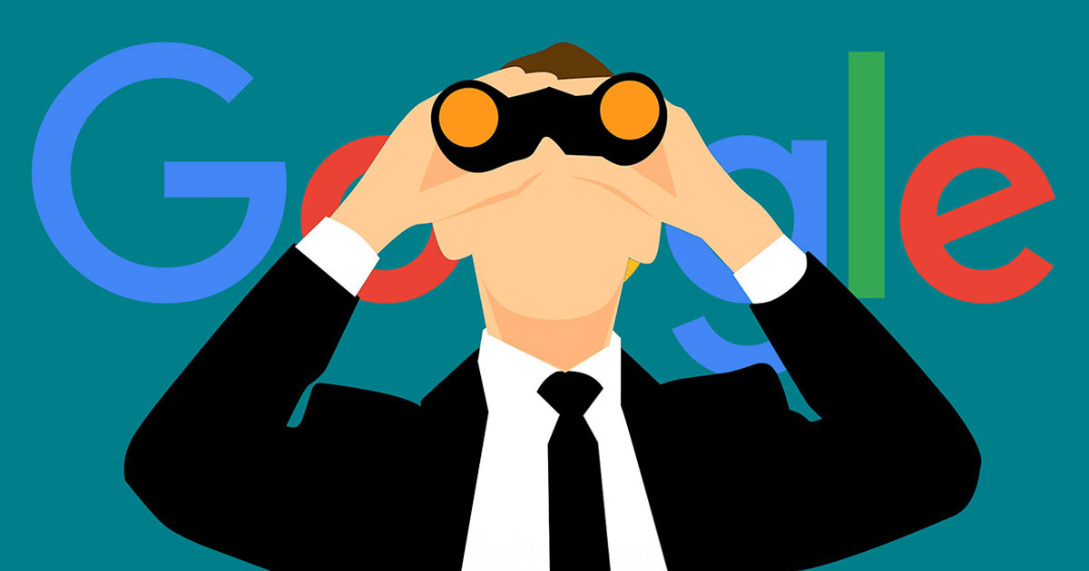 Google සමාගම ඔයා ගැන කොච්චර දන්නවද?