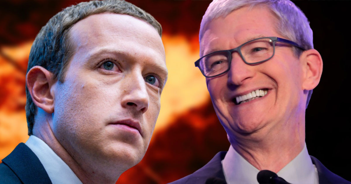 iOS 14 update එකත් සඟ ඇරඹුණු Apple සමාගමේ සහ Facebook සමාගමේ ගැටුම