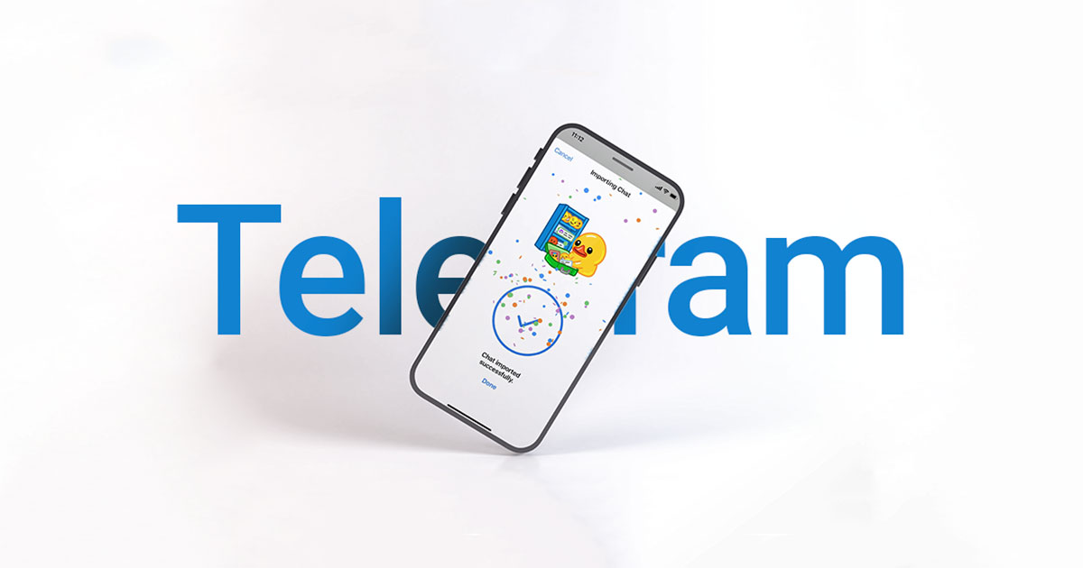 WhatsApp Chat History එක Telegram වෙත සංක්‍රමණය කිරීමේ පහසුකම Android පරිශීලකයන් වෙතද ලබා දීමට කටයුතු කරයි