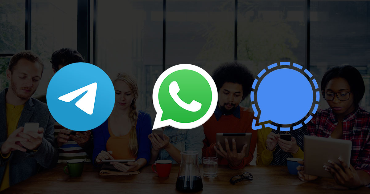 WhatsApp, Telegram සහ Signal විසින් ලබාදෙන පහසුකම් පිලිබඳ සවිස්තරාත්මක සැසඳීම
