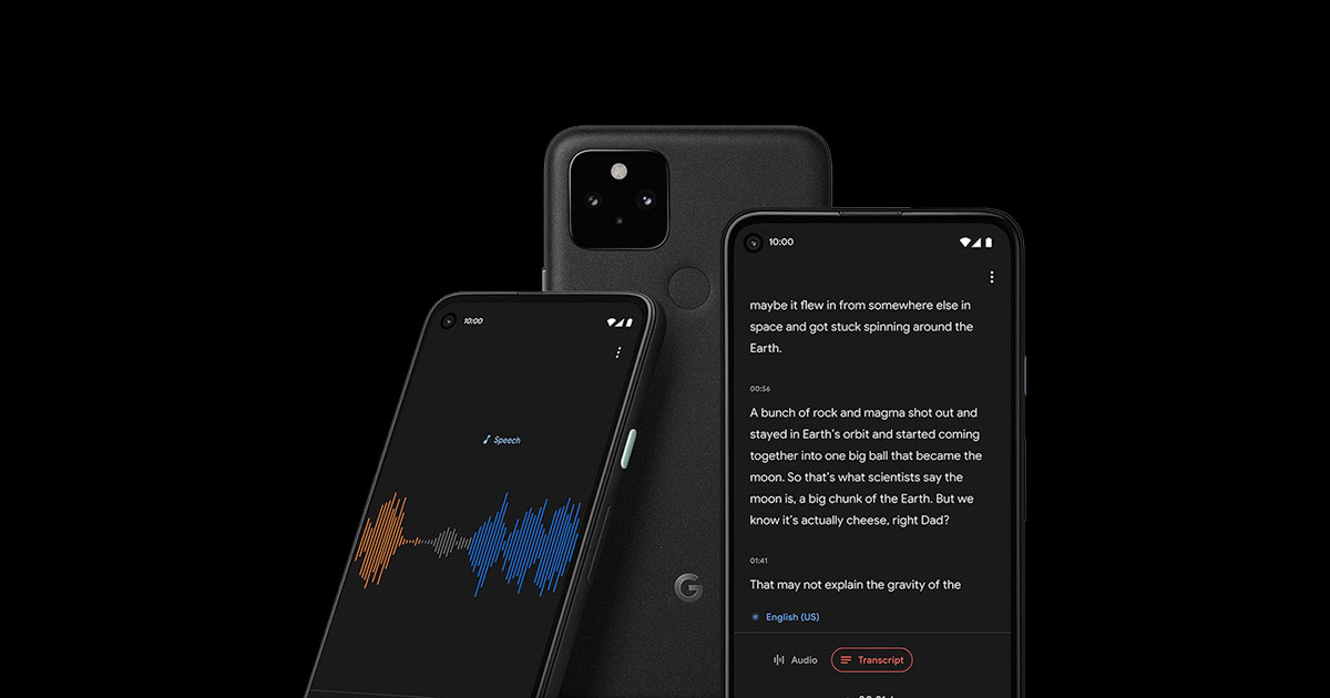 Pixel දුරකතන සඳහා වන Google Recorder app එක සඳහා cloud backup සහ web app පහසුකම් හඳුන්වාදීමට කටයුතු කරයි