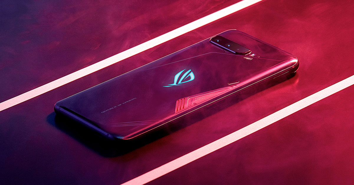 ASUS ROG Phone 5 දුරකථන මාලාව එළිදැක්වීමට කටයුතු කරයි