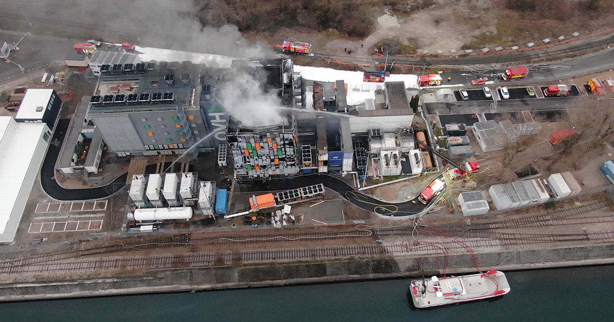 Strasbourg OVH Datacenter එක ගිනි ගනී - පරිගණක ක්‍රීඩා සහ වෙබ් අඩවි කිහිපයක දත්ත restore කල නොහැකි ආකාරයට විනාශ වී යයි