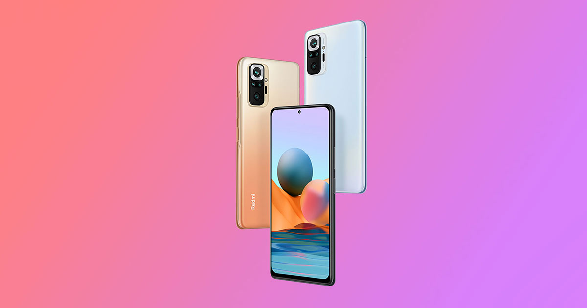 ඉන්දියාවේ එලිදැක්වීමෙන් පසු Redmi Note 10 5G දුරකථනය මුළු ලොවටම එලිදැක්වෙයි