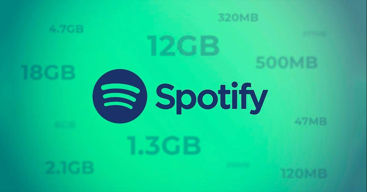 Spotify භාවිතා කරන online streaming සඳහා වැය වන mobile data ප්‍රමාණය කොපමණද කියා ඔබ දැන සිටියාද?