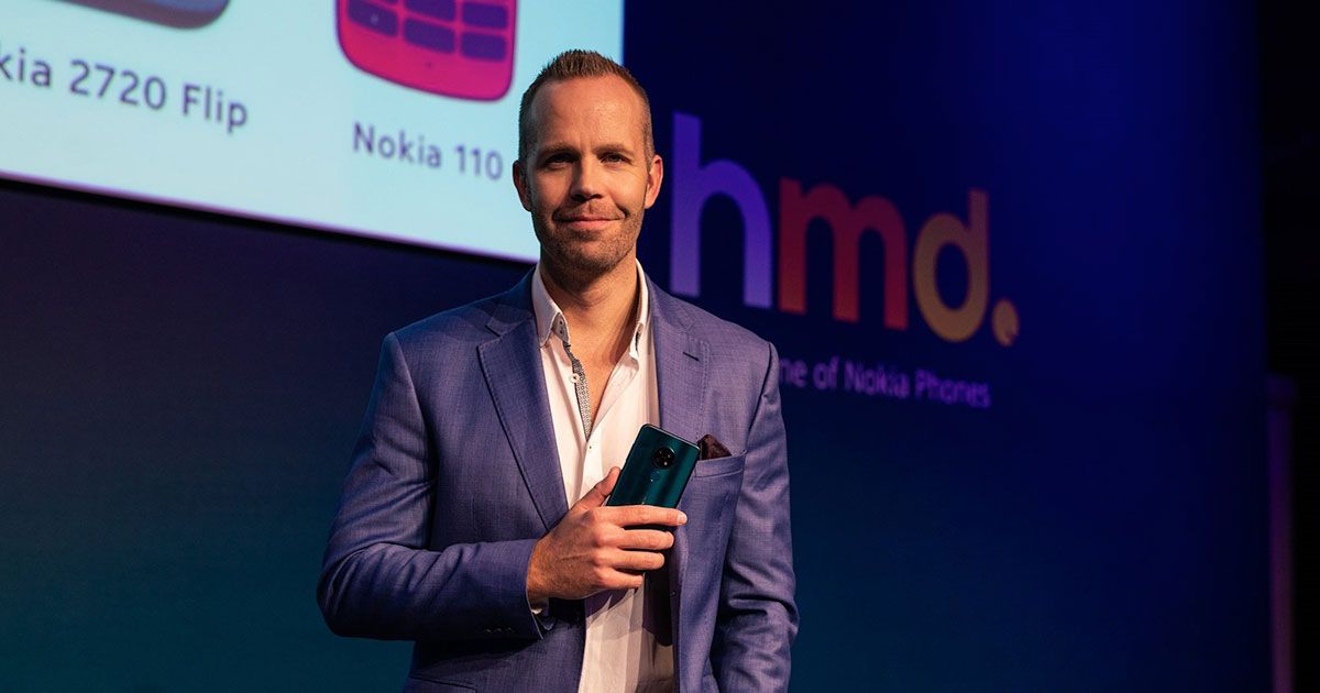 NOKIA නැවත වෙළඳපල තරඟයට රැගෙන ඒම සඳහා ඉහළ දායකත්වයක් සැලසූ Juho Sarviks, HMD Global ආයතනයෙන් ඉවත්වීමට තීරණය කරයි