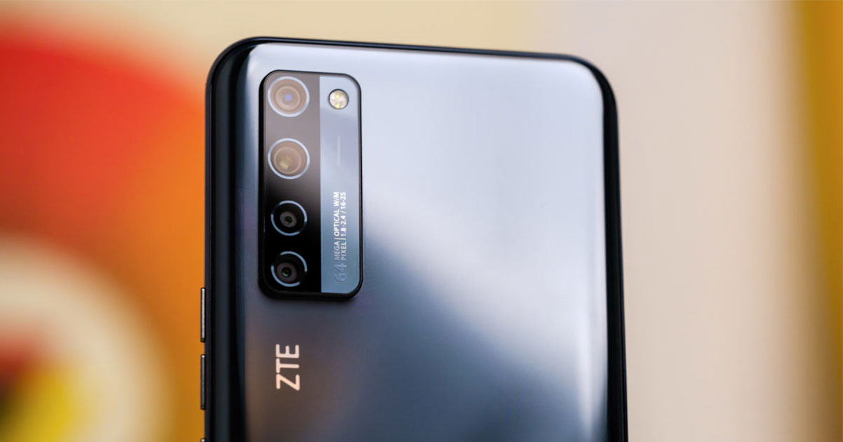 ZTE සමාගම විසින් 64MP කැමරා තුනකින් සහිත ජංගම දුරකතනයක් නිපදවීමට සූදානම් වේ