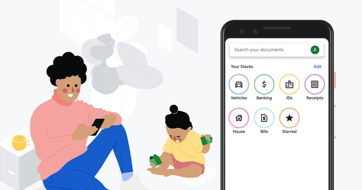 Google විසින් AI පහසුකම් සහ biometric security පහසුකම් සහිත නව document scanner app එකක් හඳුන්වා දීමට කටයුතු කරයි
