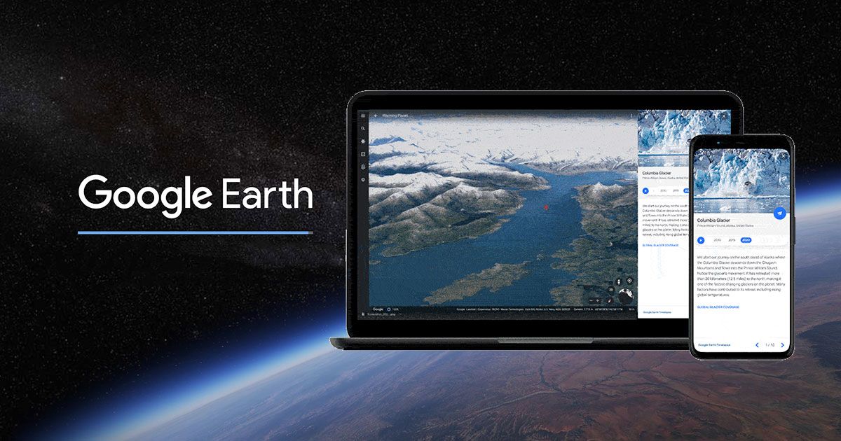 1984 සිට පෘථිවියේ සිදුවූ වෙනස්වීම් අධ්‍යයනය කල හැකි ආකාරයේ 3D time-lapse එකක් Google Earth හරහා ලබා දීමට කටයුතු කරයි