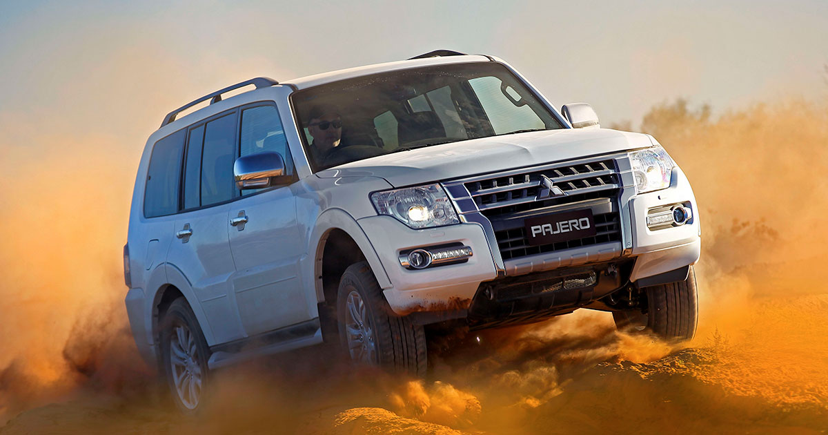 Mitsubishi Montero හෙවත් Pajero 4th Gen පිලිබඳ ඔබ දැනගත සියළුම දෑ සිංහලෙන්