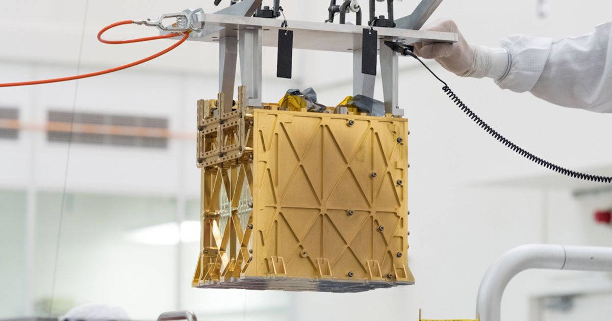 NASA විසින් ප්‍රථම වරට වෙනත් ග්‍රහලෝකයක් මත සාර්ථකව ඔක්සිජන් නිපදවීමට සමත් වේ