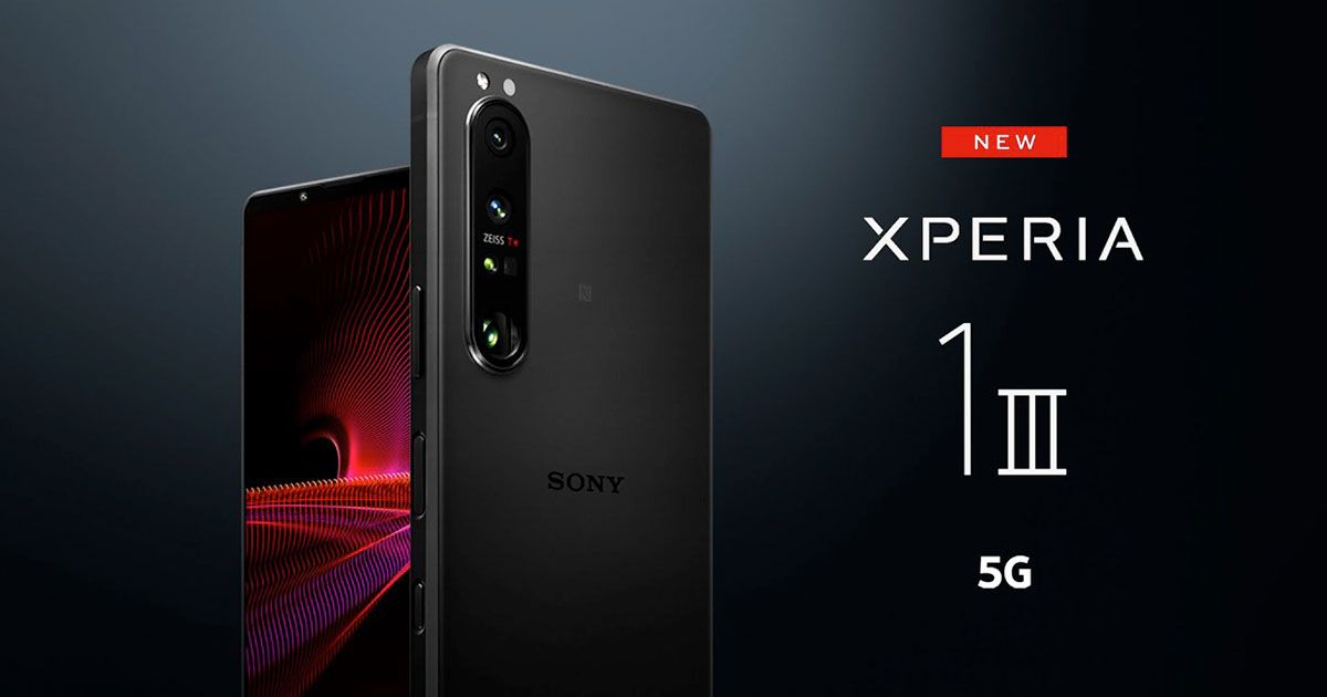 SONY සමාගම විසින් Xperia 1 iii සහ Xperia 5 iii ජංගම දුරකතන මාදිලි දෙක හඳුන්වා දීමට කටයුතු කරයි