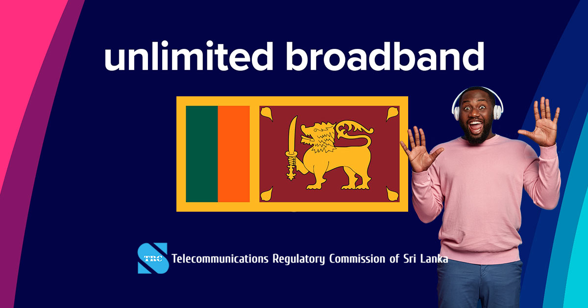 Unlimited internet පැකේජ සඳහා TRCSL අනුමැතිය හිමි වේ?