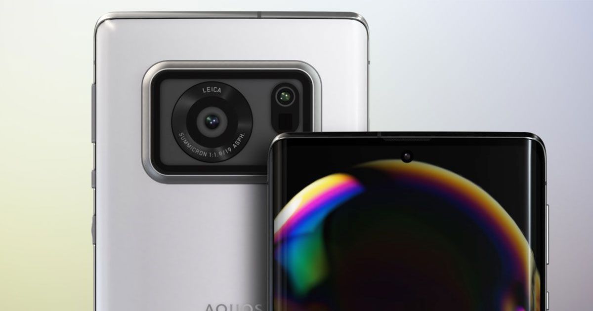 අඟල 1ක ප්‍රමාණයකින් යුතු Camera Sensor එකකින් සහ 240Hz Display සමඟින් එලි දැක්වූ Sharp Aquos R6