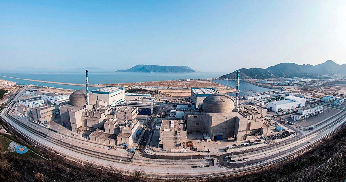 ඇත්තටම ටායිෂාන් න්‍යෂ්ටික බලාගාරයේ කාන්දු වීමක් වෙලා ද?