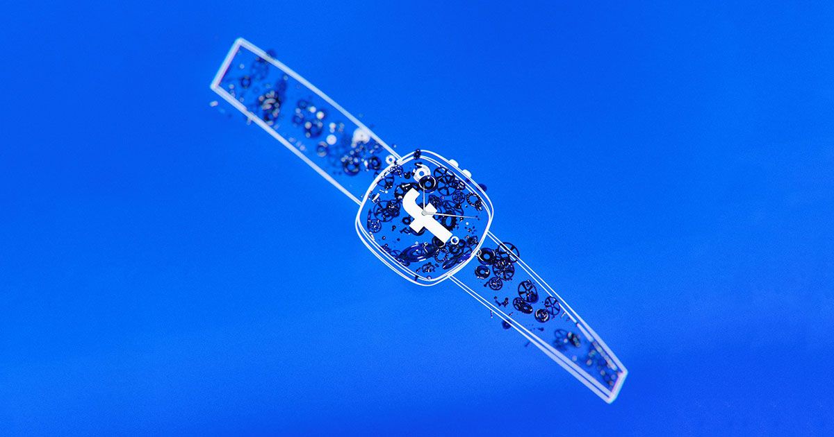 Heart rate monitor එකක් සහ කැමරා දෙකකින් යුක්ත smartwatch එකක් නිකුත් කිරීමට Facebook සූදානම් වේ