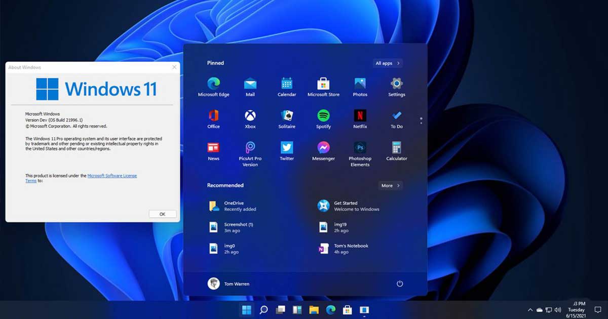 නිකුත් වීමට නියමිතයැයි සැලකෙන Windows 11 සංස්කරණයේ ඇති නව පහසුකම් මොනවාද?