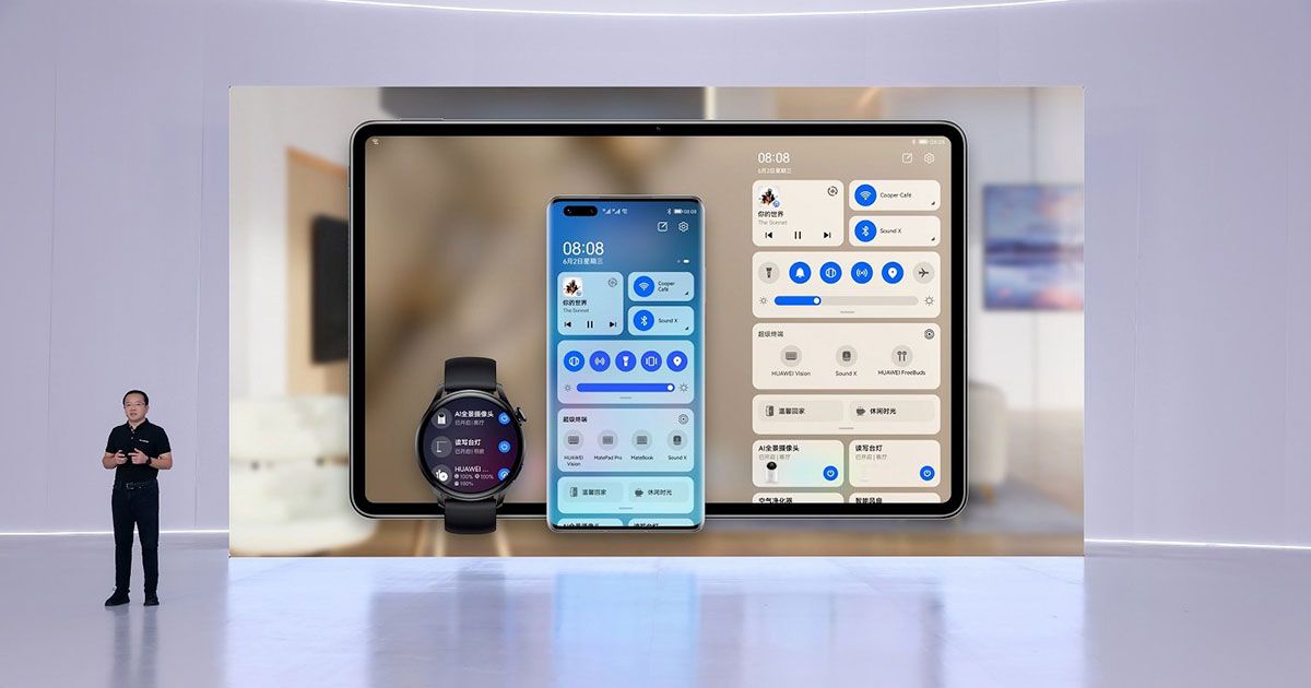 Android මත ධාවනය වන උපාංග 100කට වඩා වැඩි ප්‍රමාණයකට HarmonyOS ලබා දීමට Huawei සමාගම සූදානම් වේ