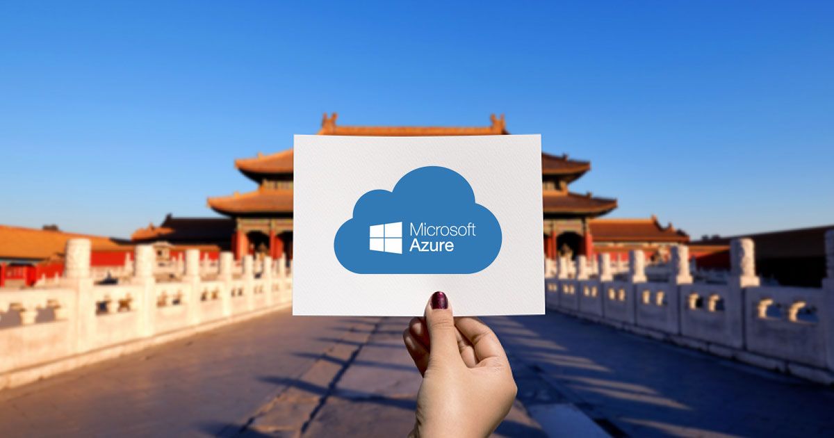 Microsoft සමාගම විසින් චීනය තුල Data centers ඉදිකිරීමට සැලසුම් කරයි
