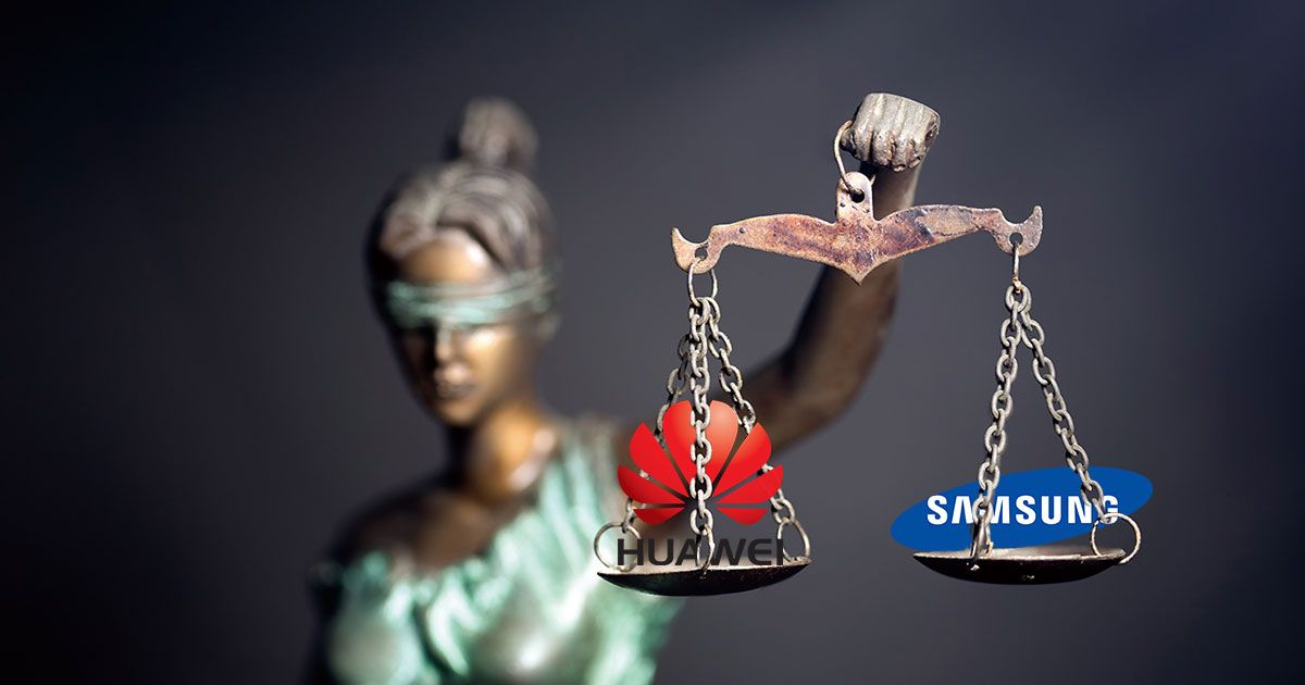 Huawei සමාගමට එරෙහිව ගොණු කල පළමු නඩුවෙන් Samsung සමාගම පරදී, අභියාචනයත් ඉවතට