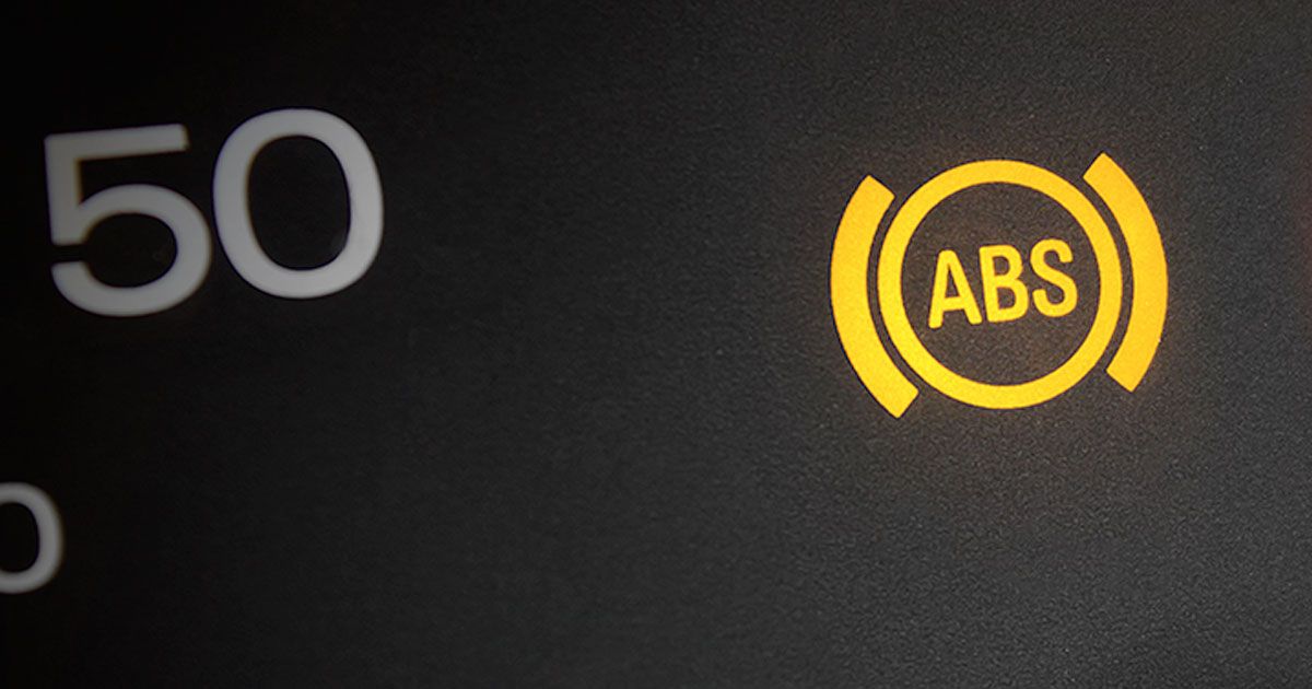 Anti-lock Brake System හෙවත් ABS කියන්නේ මොකක්ද?