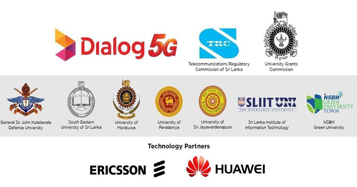 ශ්රී ලංකාවේ විශ්ව විද්යාල 7ක 5G innovation centres පිහිටු වීමට Dialog Axiata සූදානම් වේ