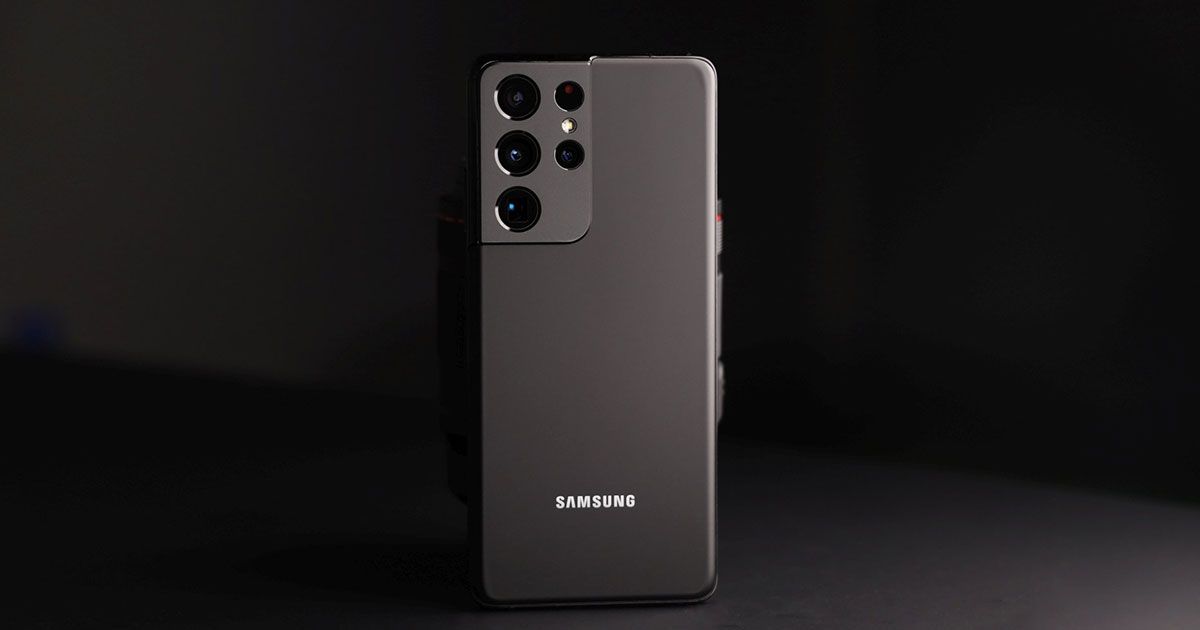 ලොව හොඳම දුරකතනය ලෙස Samsung Galaxy S21 Ultra 5G දුරකතනය සම්මානයට ප්රාප්ත වේ