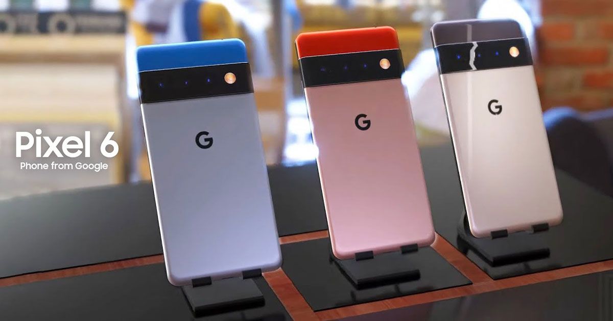 Google Pixel 6 Pro ජංගම දුරකතනයේ සජීවී දර්ශන අන්තර්ජාලයට නිකුත් වේ