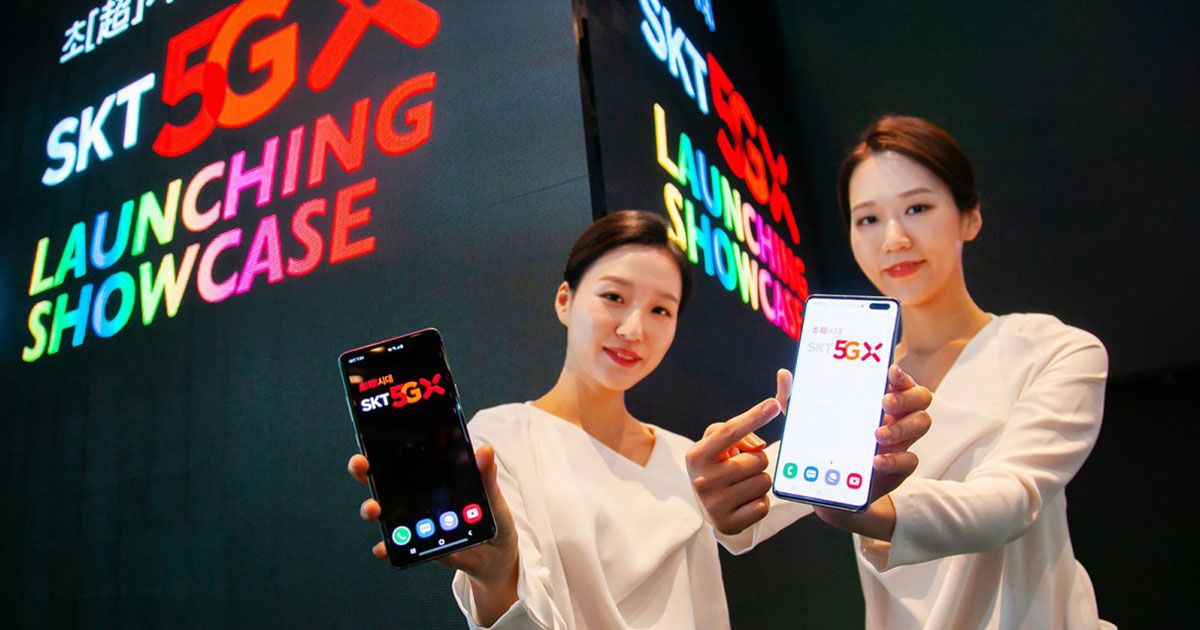 ලොව වේගවත්ම 5G ජාලය හිමි රට වීමට දකුණු කොරියාව සමත් වේ, ඇමරිකාවට වඩා 10 ගුණයක් වේගවත්