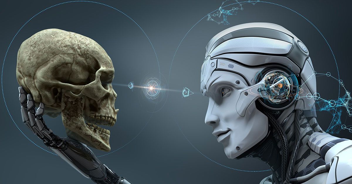 කෘත්රිම බුද්ධිය සහ මිනිස් වර්ගයාගේ පැවැත්ම, මිනිස් සංහාරය මිනිසාම ලියා ගනිමින් සිටීද?