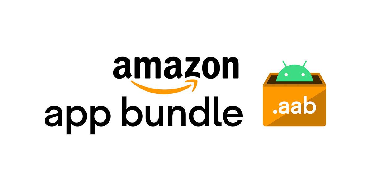 Amazon Appstore විසින් Android App Bundle (AAB) ආකෘතිය සඳහාද සහය දැක්වීමට සූදානම් වේ