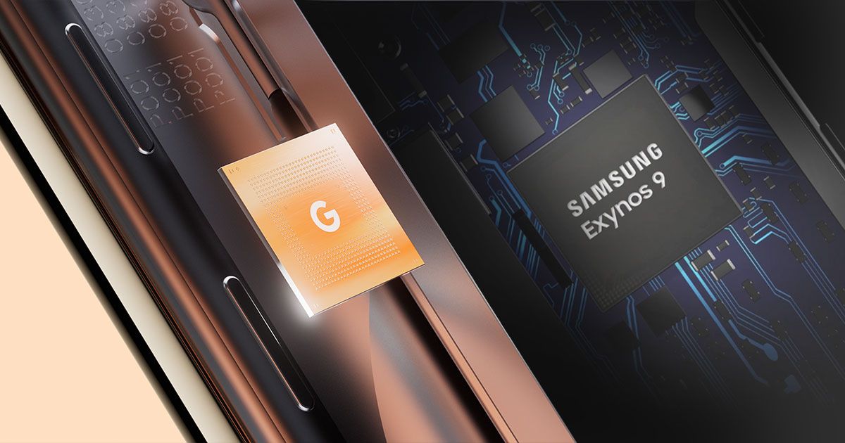 මෙතෙක් නිකුත් නොකල Exynos Chipset එකක් Google Tensor නමින් නිකුත් කිරීමට නියමිත බවට තොරතුරු වාර්තා වේ