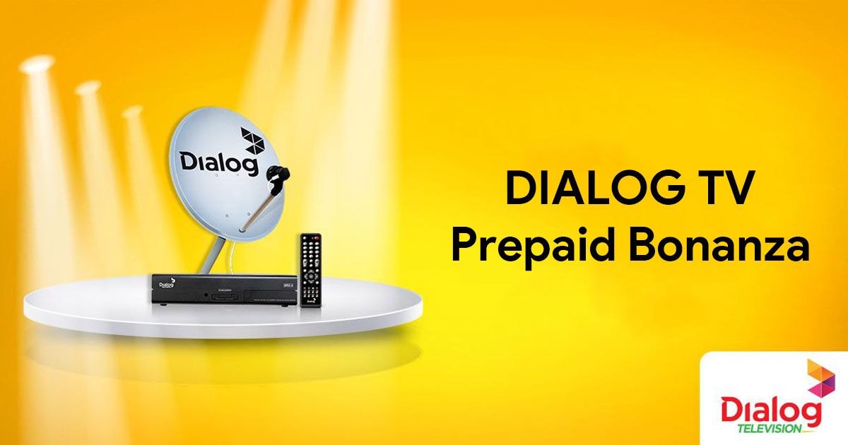 ගාස්තුවකින් තොරව දේශීය නාලිකා නැරඹීමට Dialog TV නව පැකේජ 2 ක්
