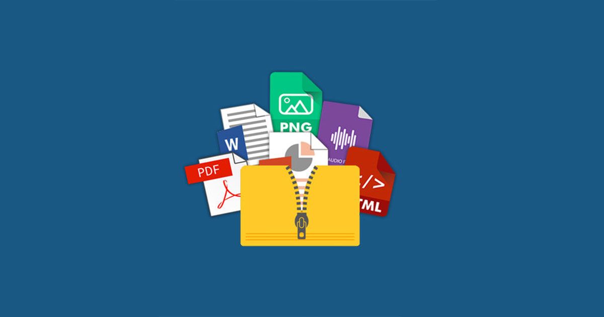 ZIP කරනකොට RAR කරනකොට 7Zip කරනකොට Files compress වෙන්නේ කොහොමද?