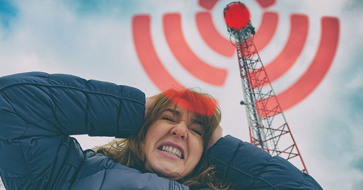 සිග්නල් ටවර් එකක් අසල ජීවත්වීම ආරක්ෂිතද?