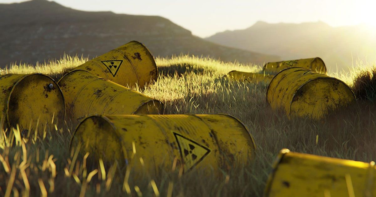 විසඳුම් නැති න්‍යෂ්ටික අපද්‍රව්‍ය ප්‍රශ්නයට ඇති අවසන් විසඳුම