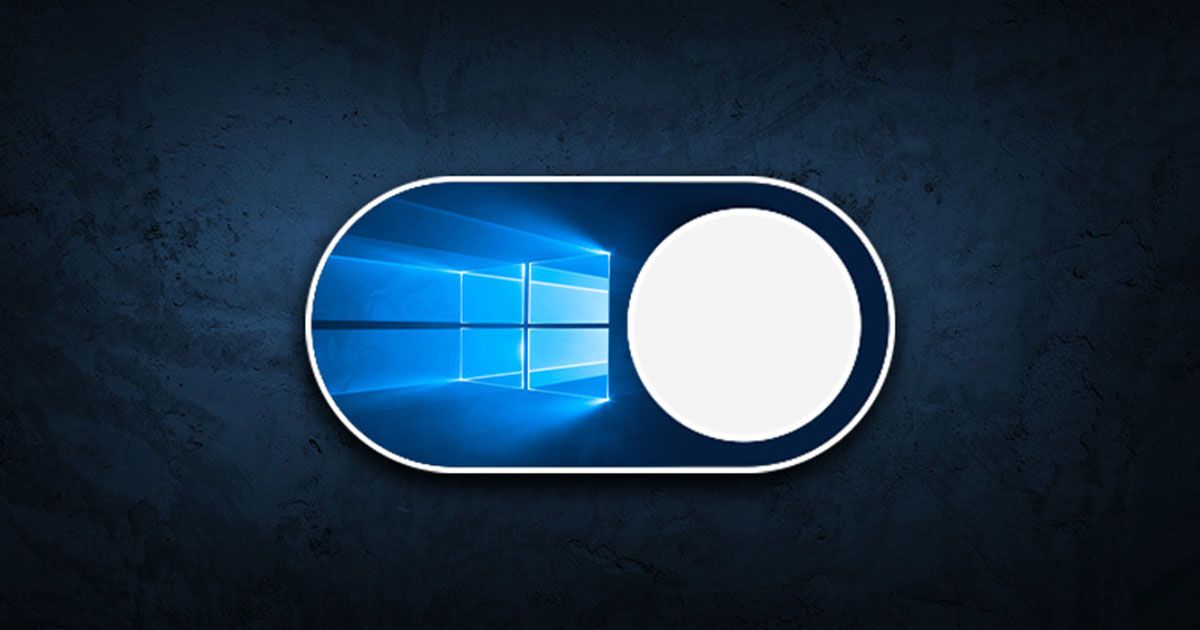 Windows 10හිදී රාත්‍රී කාලයට Dark mode එකට ස්වයංක්‍රීයව මාරුවන ආකාරයට සකසා ගමු