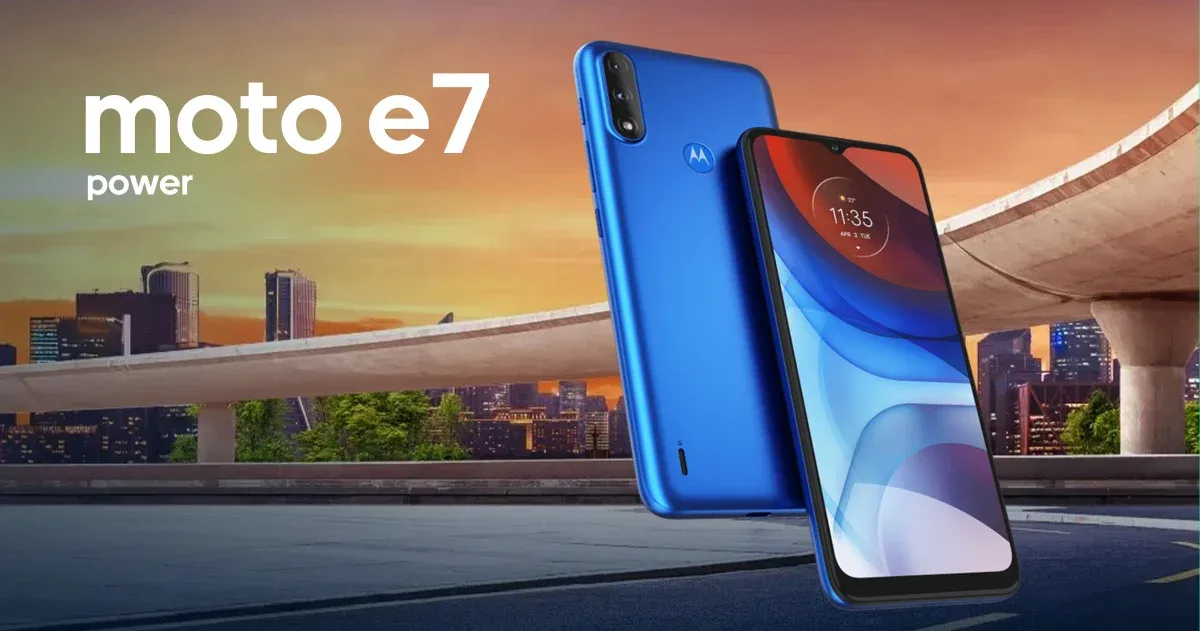 Online classes වලට ශිෂ්ය ශිෂ්යාවන්ට ගැලපෙනම ජංගම දුරකතනය: Motorola Moto E7 Power