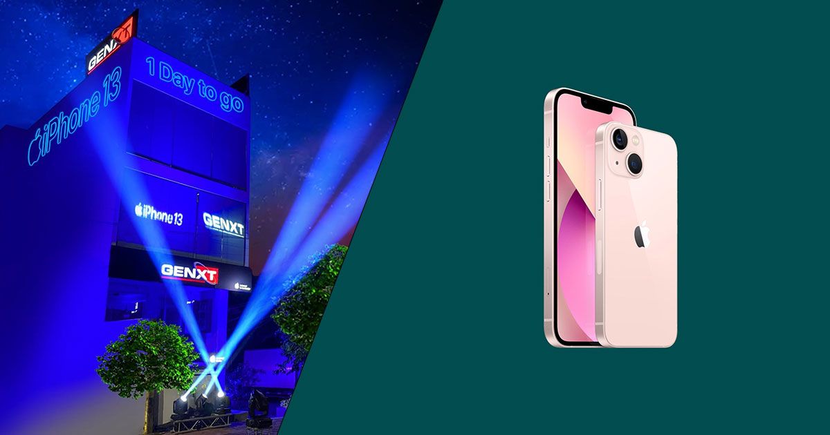 Apple iPhone 13 මාදිලියේ ජංගම දුරකතන නිල වශයෙන් ශ්‍රී ලංකාවට හදුන්වා දීම අද Genxt Store පරිශ්‍රයේ​දී