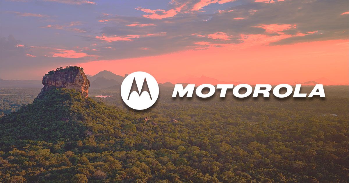 ශ්රී ලංකාවට Motorola නිල වශයෙන් එළි දැක්වීමට කටයුතු කරයි