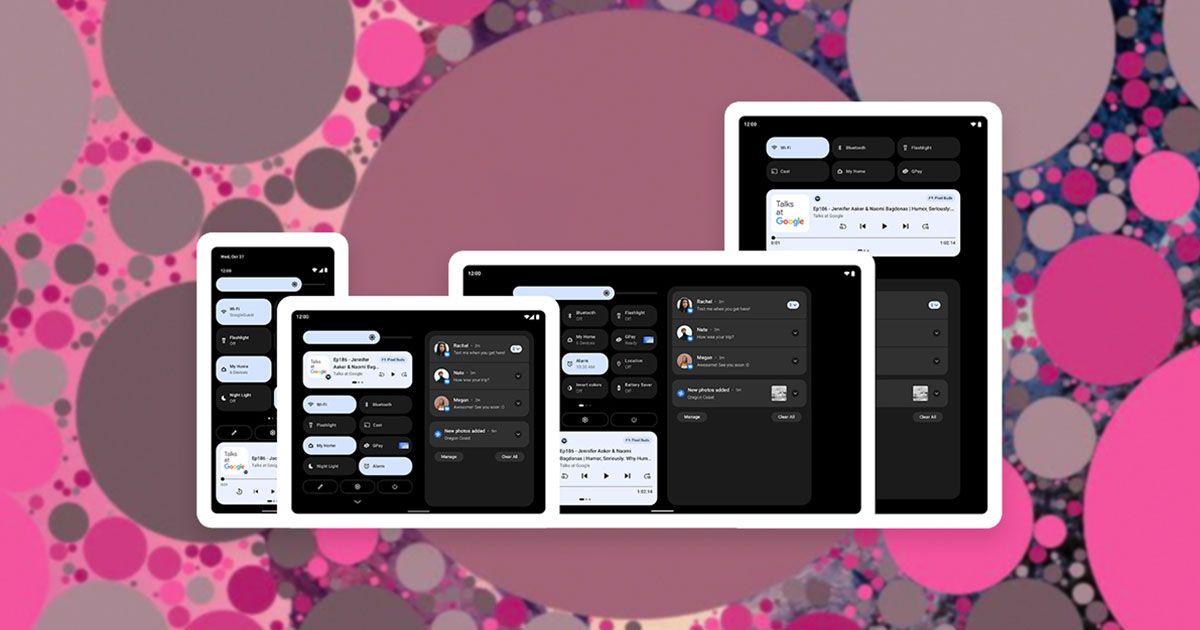 Tablet, foldable, සහ Chrome OS devices සඳහා Google විසින් Android 12L සංස්කරණයක් නිකුත් කරයි